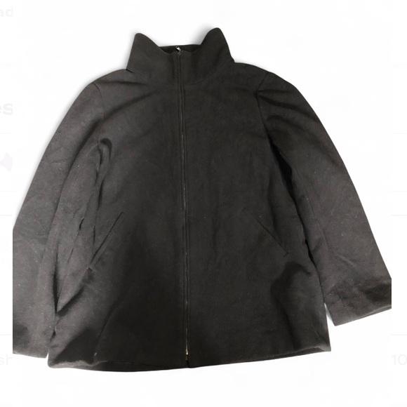 Eileen Fisher Wool Jacket - Picture 5 of 9